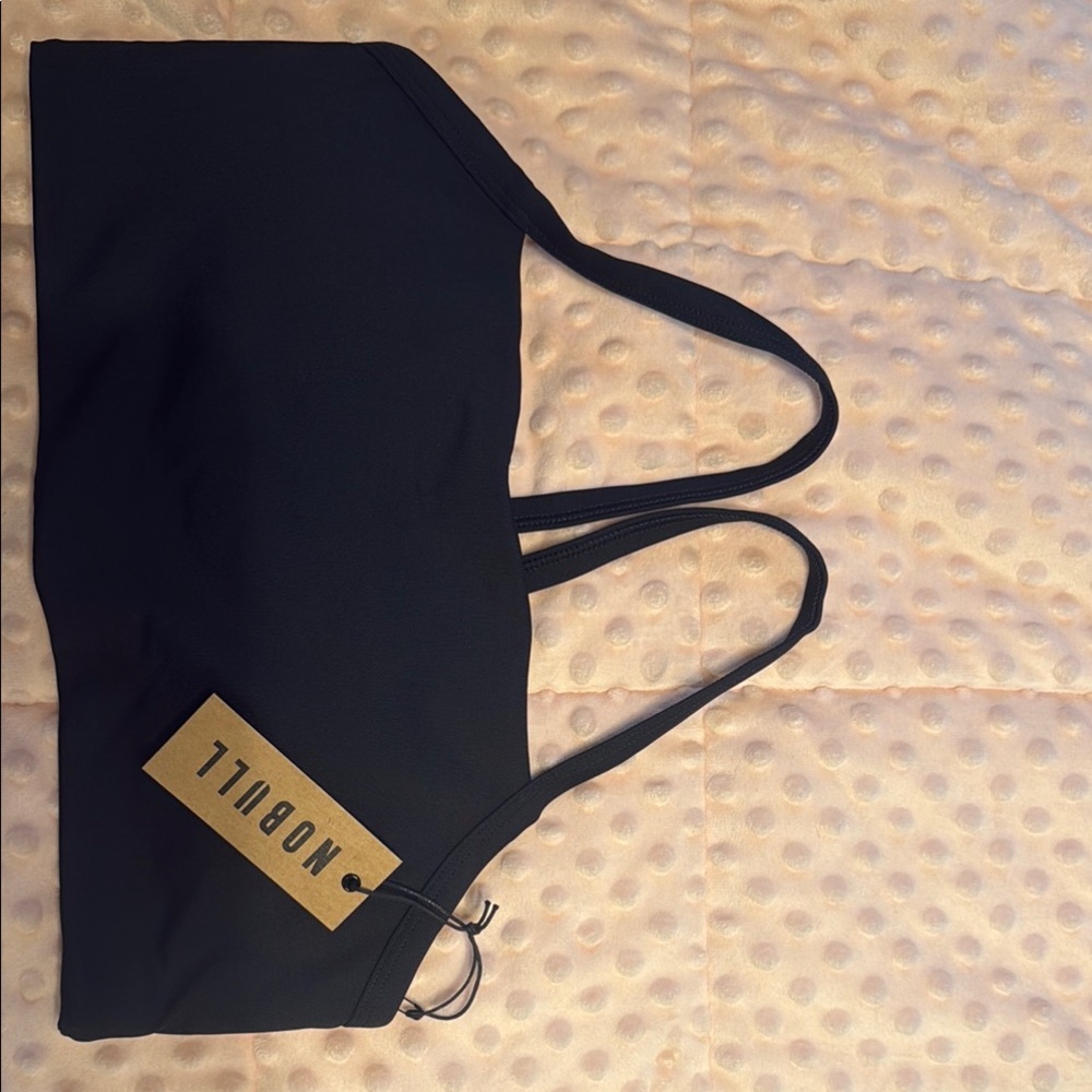 NOBULL Classic Black sports bra